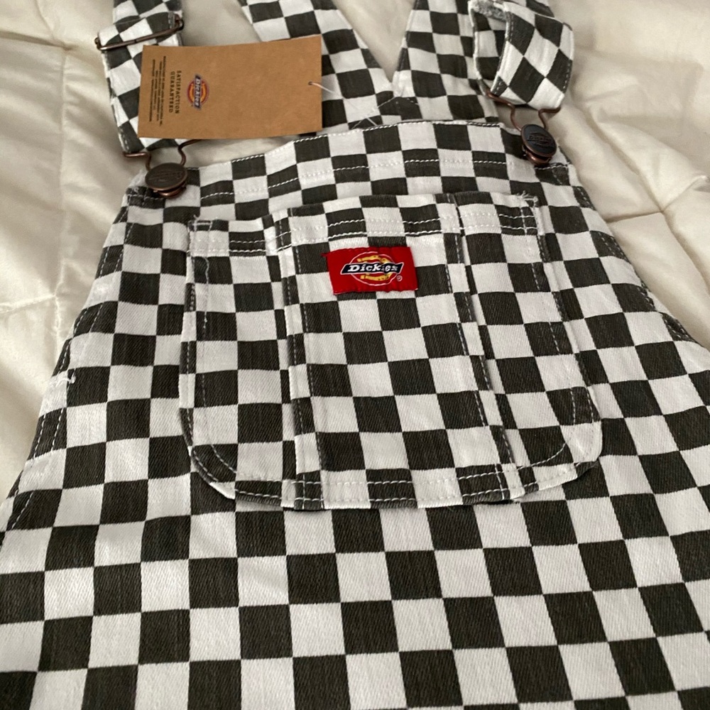 ▪️▫️ Dickies Checkered Short-alls ▪️▫️